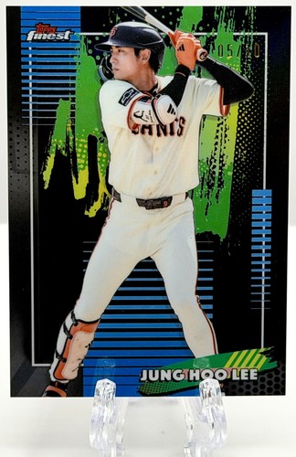 2026 topps finest jung hoo - jung, lee