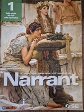 Narrant 1  Letteratura Antologia Cultura Latina Vol. 1  9788805075874