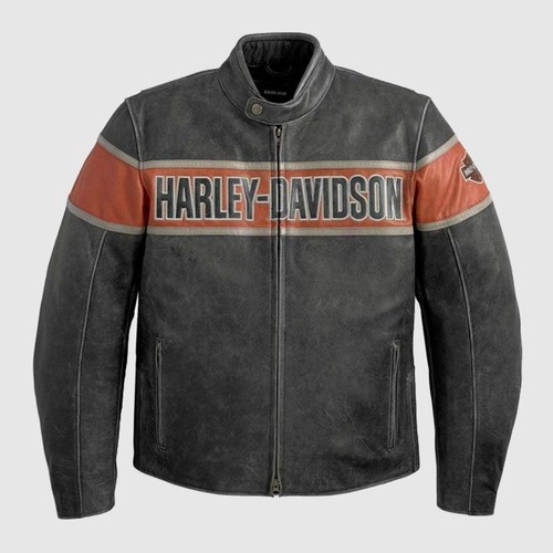 Giacca motociclista uomo - giacca,