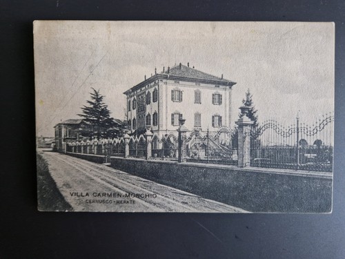 Cartolina originale viaggiata
