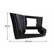 Pedana anteriore destra nera