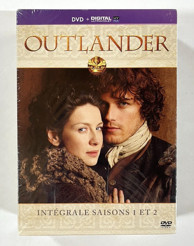 Coffret dvd outlander - outlander, saisons