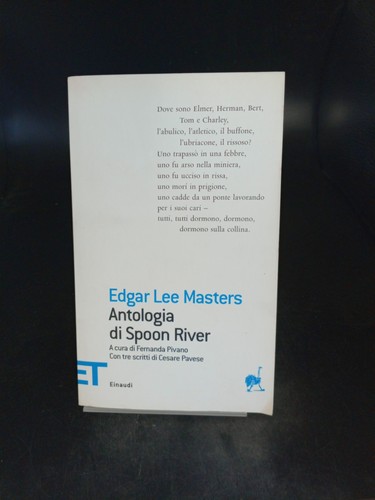 Antologia spoon river con - antologia,