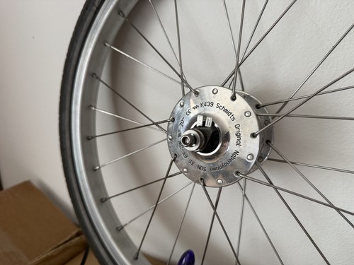 Set dinamo mozzo ruota