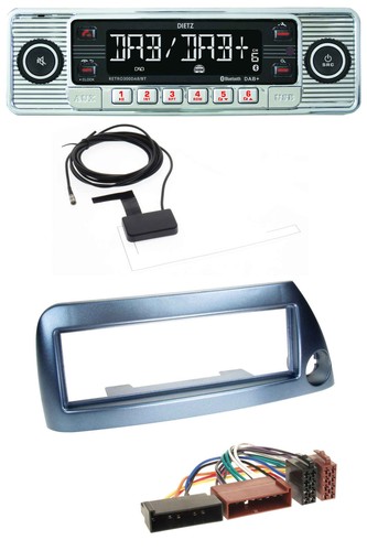 Autoradio dietz bluetooth usb - autoradio,