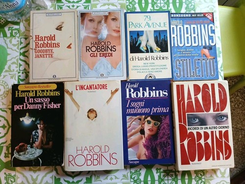 Romanzi harold robbins - romanzi,