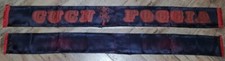 sciarpa ultras Foggia CUCN curva nord sud 1980 raso calcio scarf bufanda 