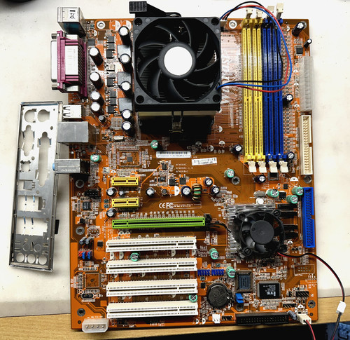 Scheda madre cpu amd - madre,