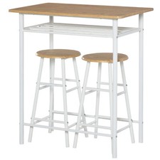 Homcom set bancone - homcom, 2