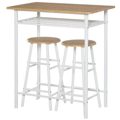 Homcom set bancone 2 - set,