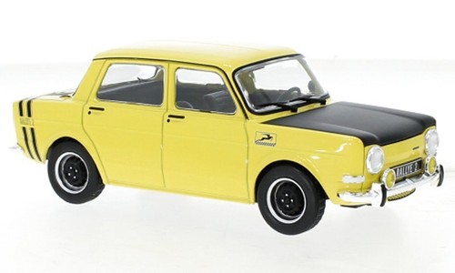 Simca 1000 rallye 1970 - rallye, 2