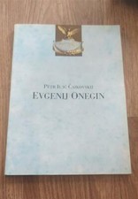 Evgenij Onegin. Gran Teatro La Fenice Petr Il'ic Caikovskij Grafiche Veneziane