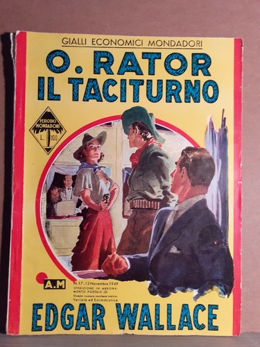 Ratur taciturno - taciturno,