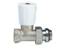 VALVOLA MANUALE 3/8 DRITTA ATTACCO FERRO - PINTOSSI+C