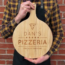 Tagliere Paddle Pizza