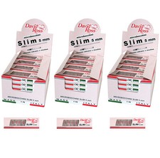 720 Microbocchini David Ross Slim 5 mm  72 astucci 3 Box riutilizzabili