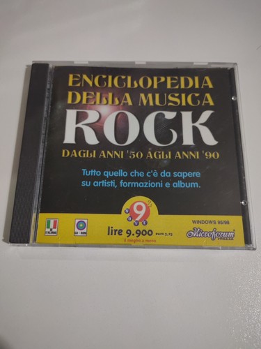 Enciclopedia della musica rock - della,