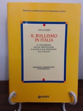 FONZI - IL BULLISMO IN ITALIA