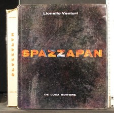 SPAZZAPAN. LIONELLO VENTURI