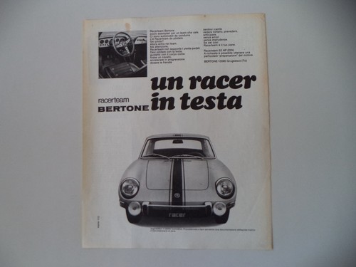 Advertising pubblicità 1969 - pubblicità,