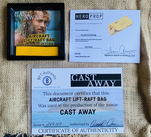 Cast away prop - originale, film