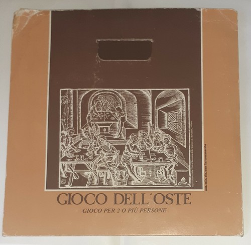 Gioco dell oste grappa - dell'oste,