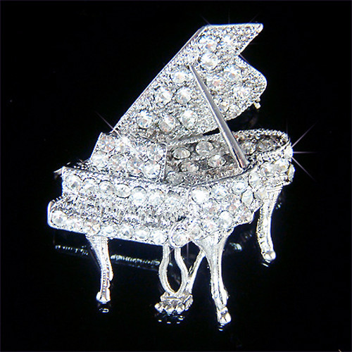 Grande pianoforte swarovski - pianoforte,