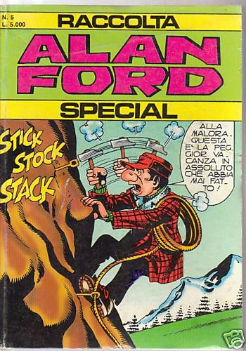 Raccolta alan ford - ford., estate
