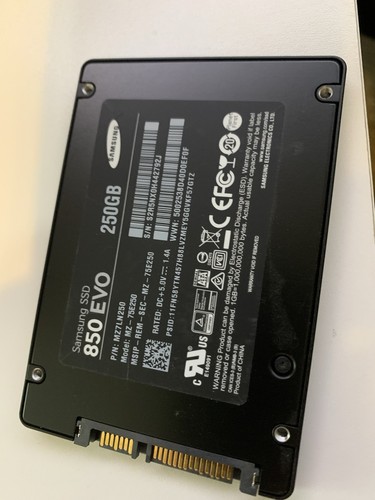 Samsung 850 evo - evo, 250