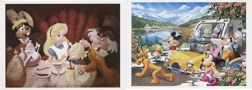 Disney originale illustrazione - originale,