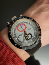  TISSOT sideral chrono Bullhead  mov TISSOT 872