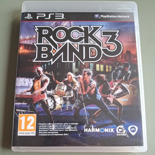 Ps3 rock band - rock, (sony