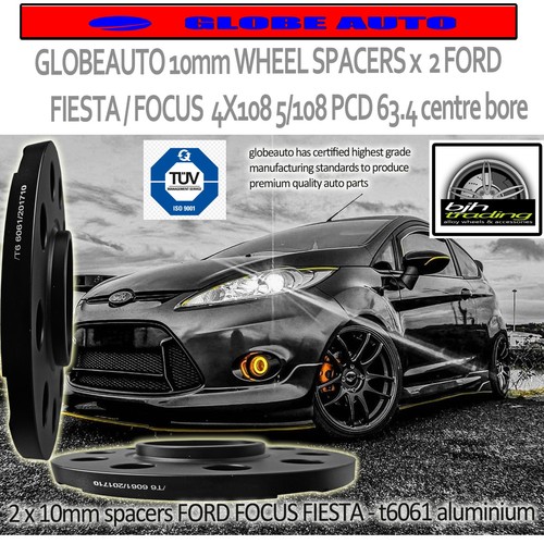Distanziale ruota lega 10mm - in,