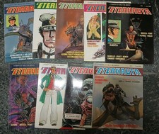 BLOCCO DI FUMETTI L'ETERNAUTA N.1,2,3,4,5,6,7,9,10