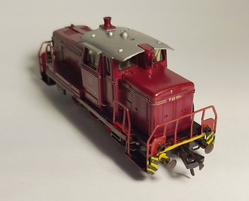 Lgb locomotiva diesel - locomotiva,