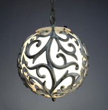 Lampada a sospensione vintage