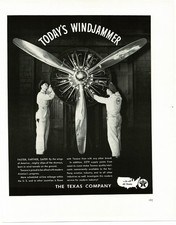 1940 The Texas Company Texaco