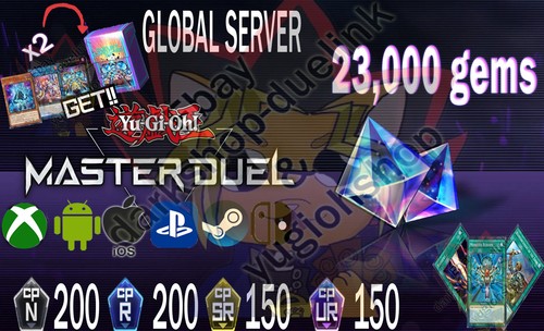 Master duel yugioh - globale,