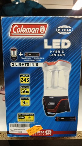 Lanterna led coleman - lanterna,