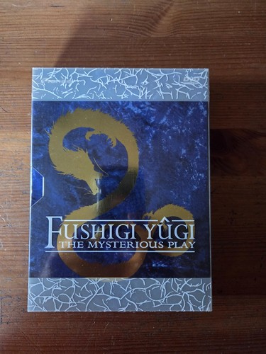 Fushigi yugi the mysterious - fushigi,
