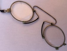 Occhiali antichi Pince-nez