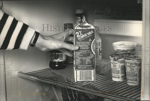 1989 stampa foto - a, mano