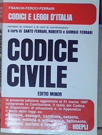 Franchi feroci ferrari - , codice