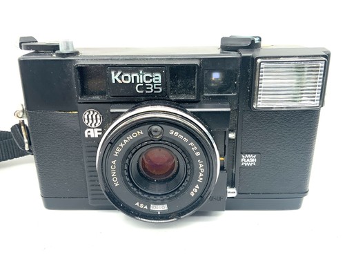 Konica c35 point - af, point&shoot