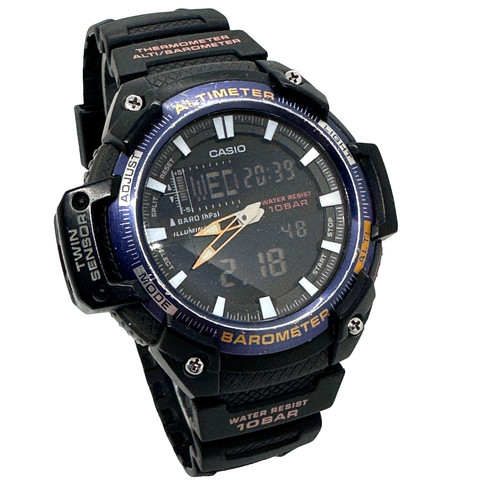 Orologio casio sgw 450h - sgw-450h, twin