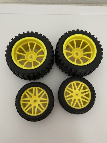 Buggy big ruote e - big,