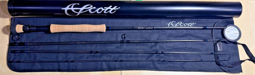 Scott sector fly rod - rod, salt