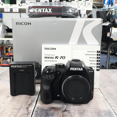 Carrozzeria pentax usata - k-70,