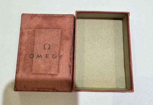 Scatola omega originale top - omega,