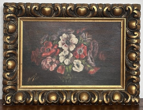 Vecchio quadro con cornice